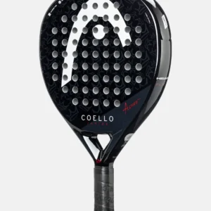 Young fans of Arturo Coello will adore the easy power, large sweetspot and the premium look of the 2025 COELLO JUNIOR PADEL RACQUET.