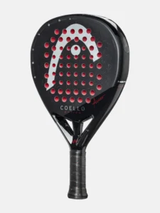 The 2025 COELLO MOTION PADEL RACQUET from the exclusive Arturo Coello collection offers power and maneuverability for advanced and tournament players.