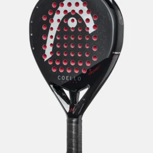 COELLO MOTION PADEL RACQUET from the exclusive Arturo Coello collection offers power and maneuverability for advanced and tournament players.