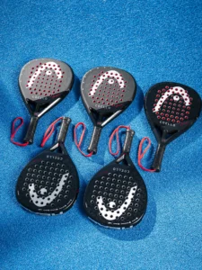 The 2025 COELLO MOTION PADEL RACQUET from the exclusive Arturo Coello collection offers power and maneuverability for advanced and tournament players.