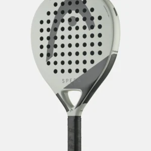 Now even lighter, more comfortable and easier to play with, the EVO SPEED padel racquet offers comfort and easy power for new players.