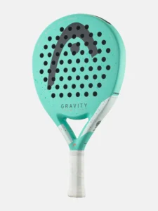 the GRAVITY TEAM LIGHT is the lightest racquet with only 340 grams, offering the best maneuverability for casual and intermediate players.