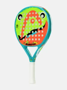 Lightweight, short and colorful, the MONSTERS KIDS padel racquet is perfect for little 'monsters' up to 10 years old. Come play padel Montagu Primary School!