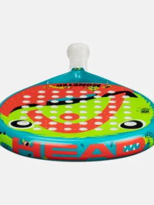 Lightweight, short and colorful, the MONSTERS KIDS padel racquet is perfect for little 'monsters' up to 10 years old. Come play padel Montagu Primary School!