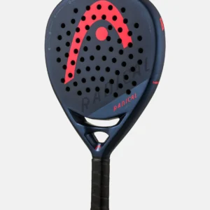 Advanced and professional players can control the game their way with the new, teardrop-shaped RADICAL PRO PADEL RACQUET.