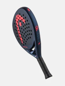 Advanced and professional players can control the game their way with the new, teardrop-shaped RADICAL PRO PADEL RACQUET.
