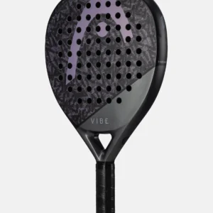 Easy to play with and featuring a modern vibrant design with pops of color, the VIBE padel racquet is designed for casual players who want to take their game to the next level.